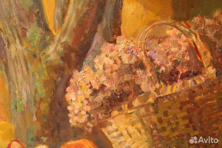 Картина маслом фазан