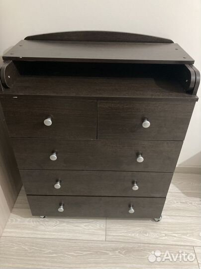 Комод с пеленальным столиком