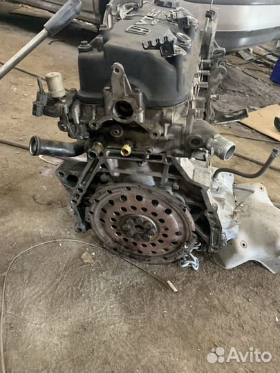 Двигатель f23a на запчасти