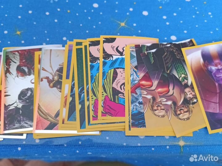 Наклейки panini, Marvel Versus