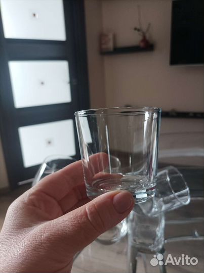 Стаканы парами