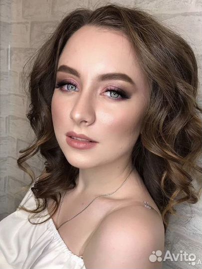 Макияж, локоны, брови, ламинирование ресниц