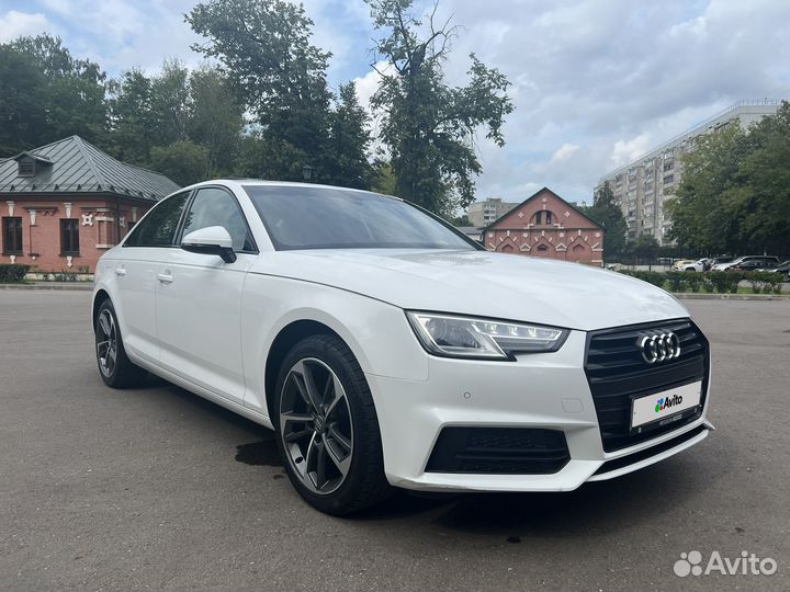Audi A4 2.0 AMT, 2019, 33 000 км