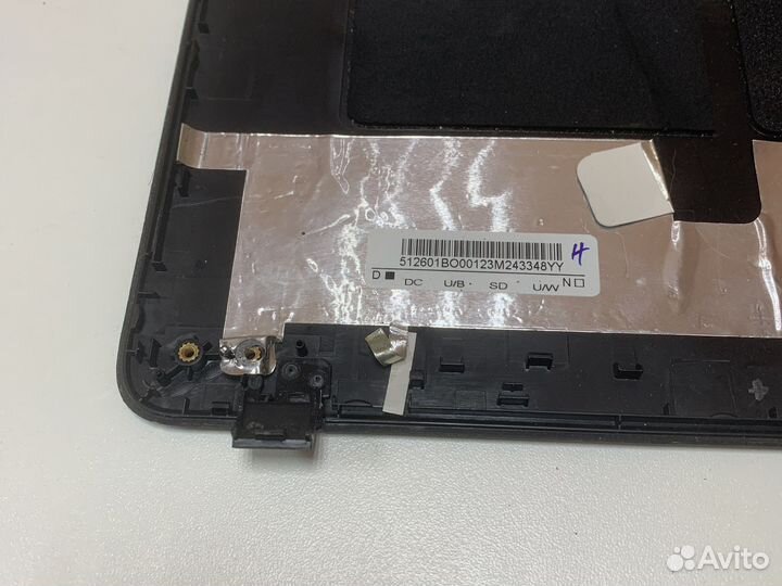 Крышка матрицы ноутбука packard bell p5ws5