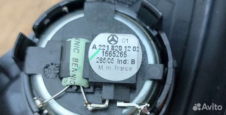 Треугольник левого зеркала Mercedes Benz w219