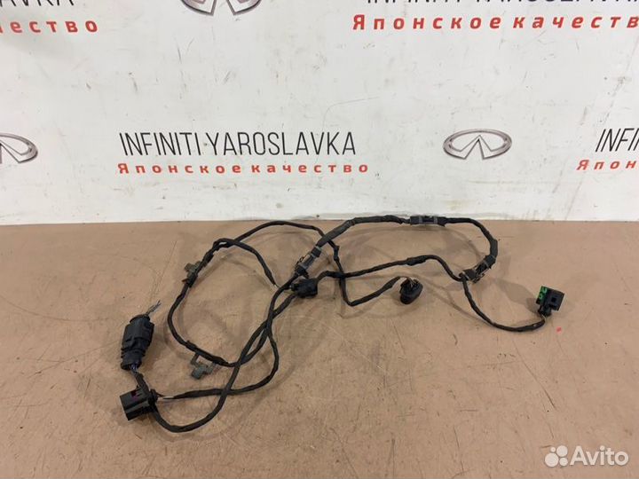 Проводка парктроников передняя Audi A6 C6 4F5 2.8