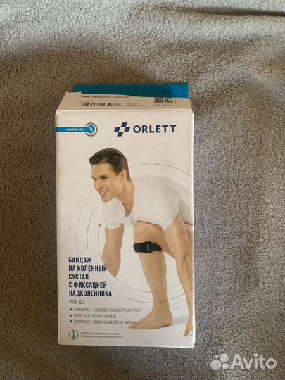 Бандаж на коленный сустав orlett