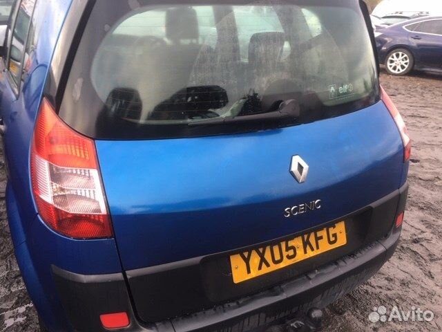 Разбор на запчасти Renault Scenic