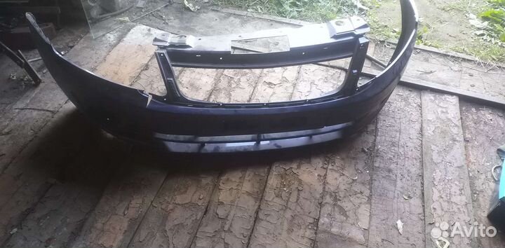 Передний бампер на гранту