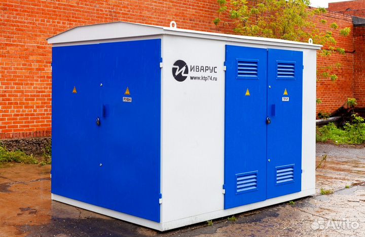 Киосковая трансформаторная подстанция 25 ква