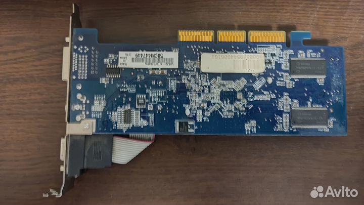 Видеокарта asus Geforce4 FX5200