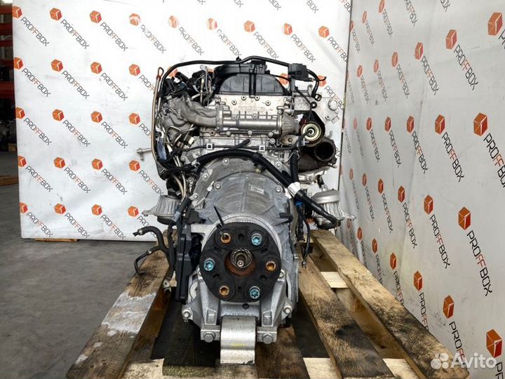 Двигатель Mercedes OM 651 GLA-class X156