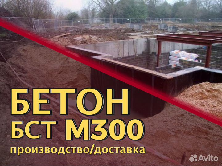 Бетон от производителя