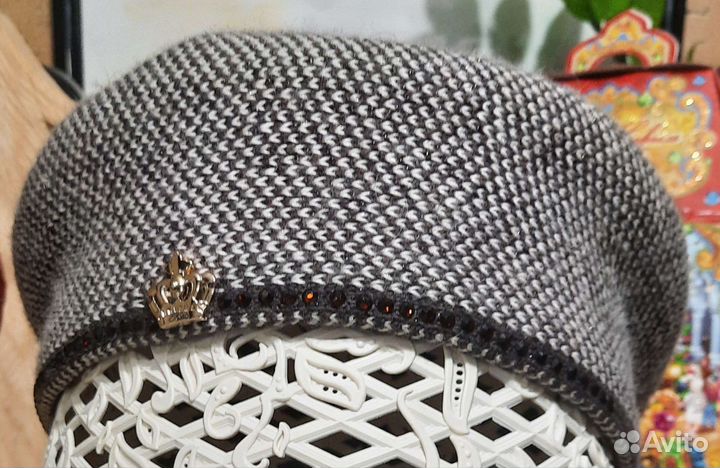 Берет женский шерсть