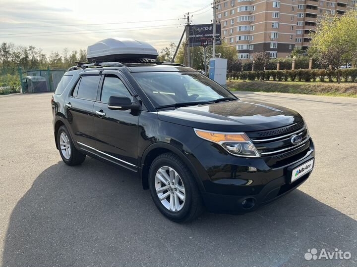 Ford Explorer 3.5 AT, 2011, 228 000 км