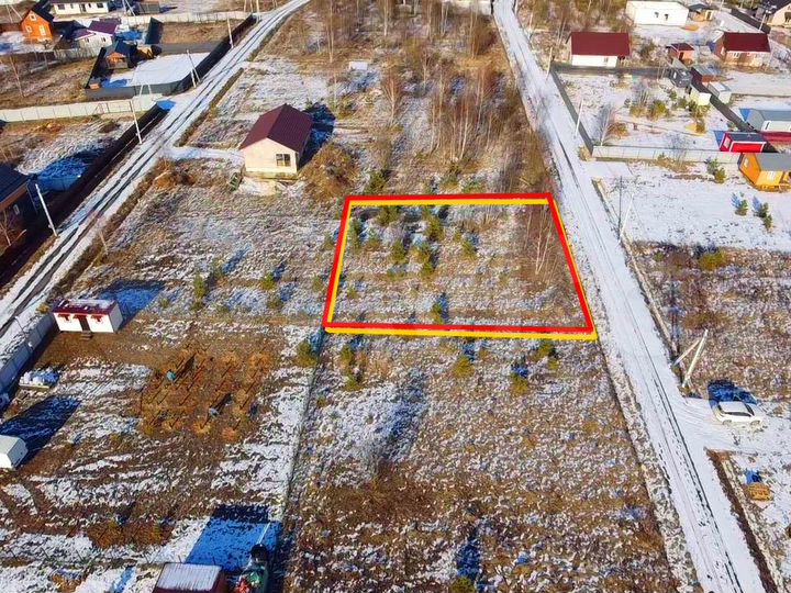 Участок 8 сот. (ИЖС)