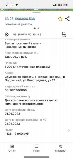 Участок 10 сот. (ИЖС)