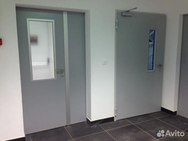 Двери технические противопожарные