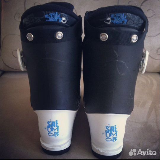 Горнолыжные ботинки Salomon 38 лыжные