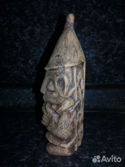 Гном «Никогда не говори никогда» статуэтка, керам