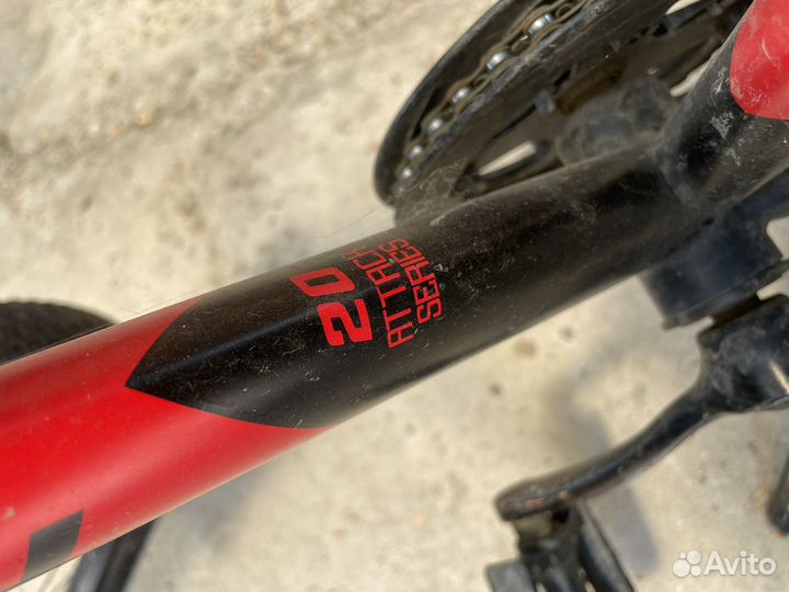 Детский велосипед stern 20