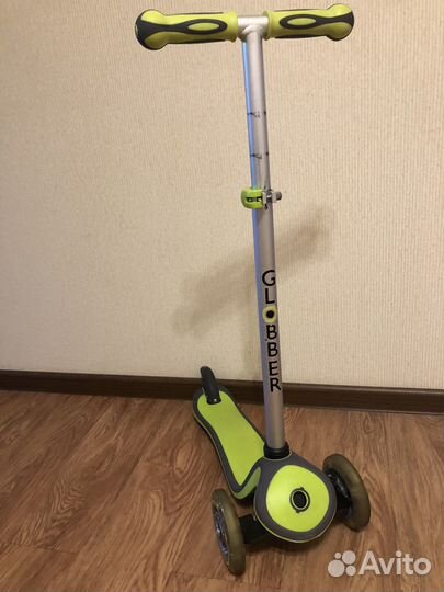 Самокат трехколесный с сиденьем Globber EVO 5 in 1