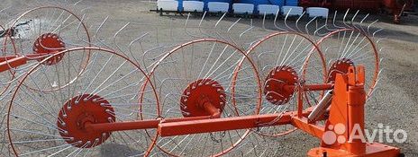 Грабли Agrolead Z-5, 2022