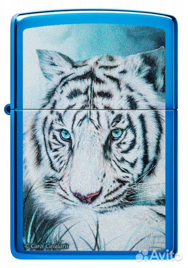 Зажигалка Zippo White Tiger 48951