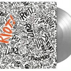 Paramore - Riot (Silver 25th Anniversary Edition)