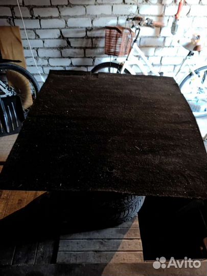 Пол багажника лада Веста св кросс завод