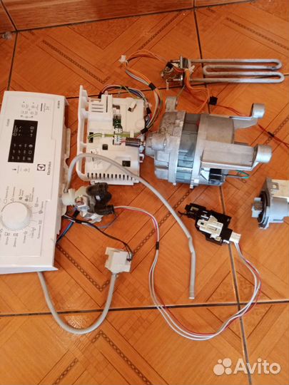 Запчасти стиральной машины Electrolux EWT 0862IFW