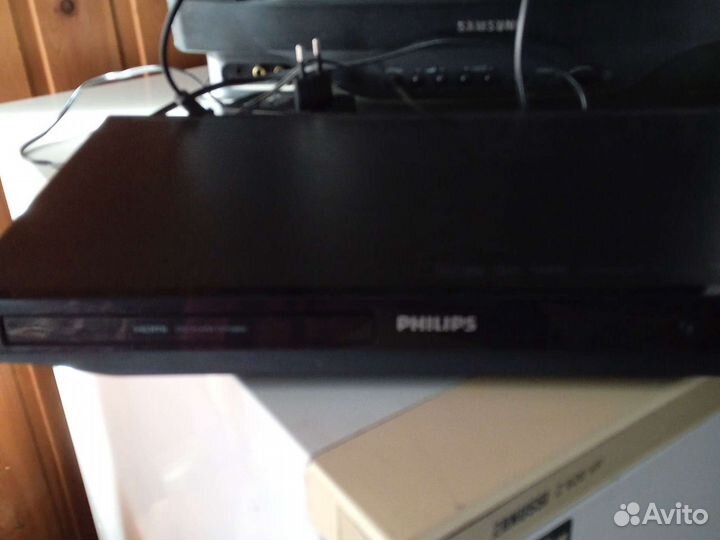 Dvd плеер philips