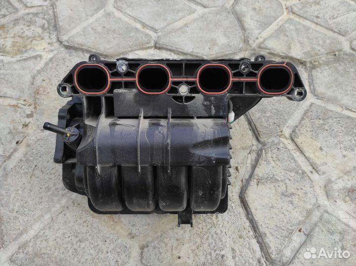 Впускной коллектор hyundai solaris 2021
