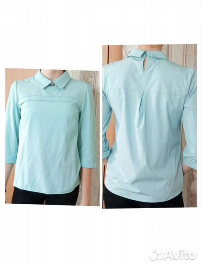 Блузка школьная