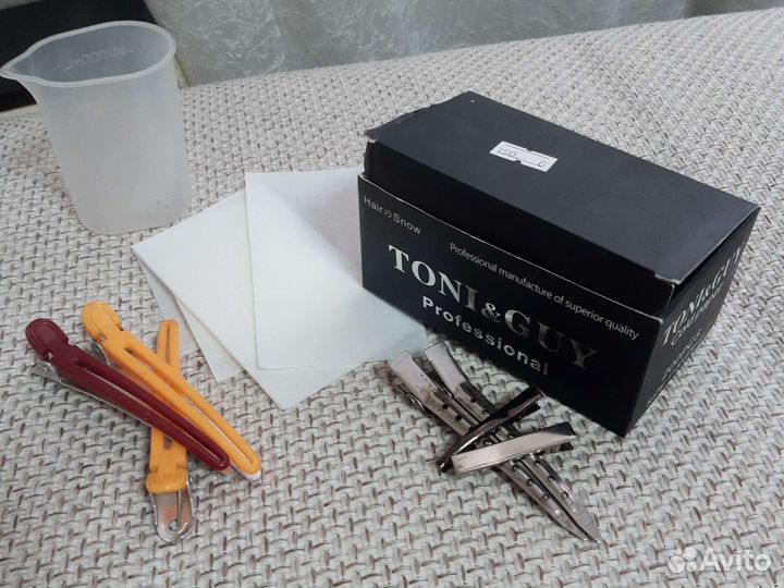 Зажимы для волос,листы для завивки