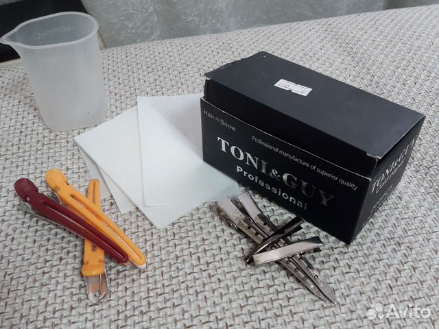 Зажимы для волос,листы для завивки