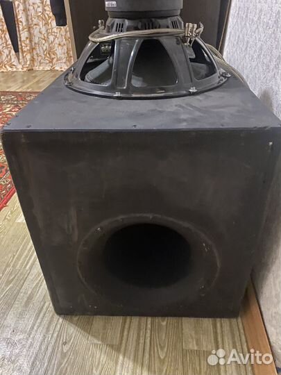 Сабвуфер и усилитель
