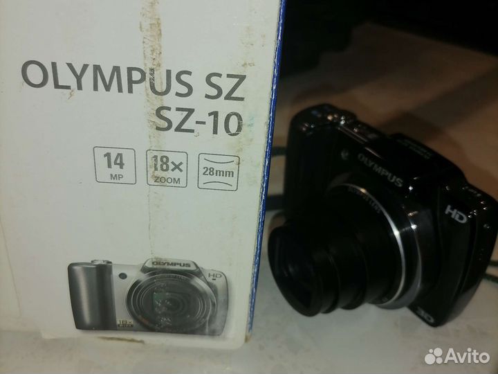 Olympus SZ-10