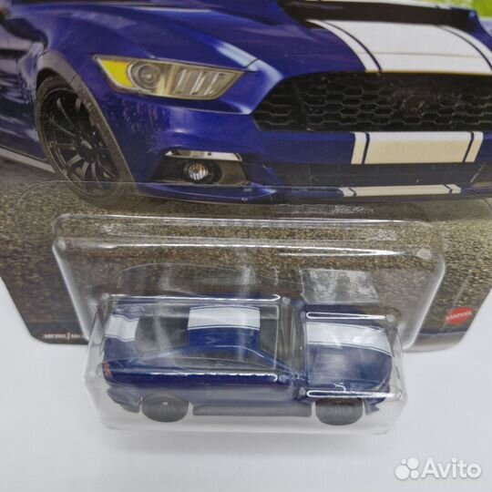 Hot Wheels Premium, Custom Mustang