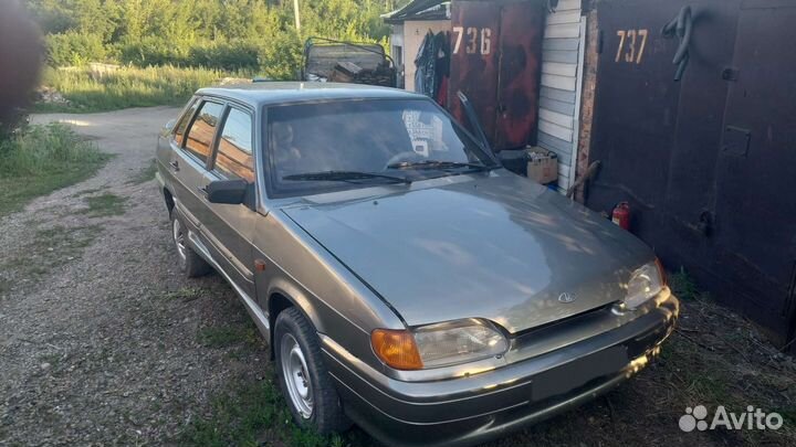 ВАЗ 2115 Samara 1.5 МТ, 2001, 250 000 км