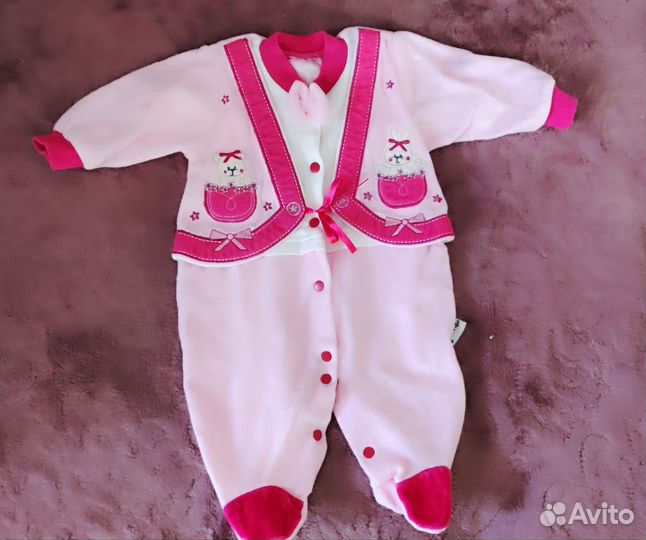 Вещи пакетом на девочку