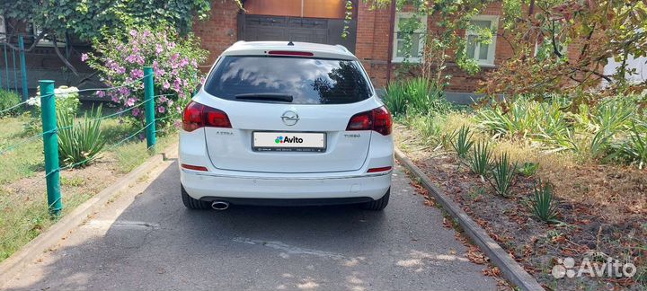 Opel Astra 1.4 AT, 2013, 170 000 км