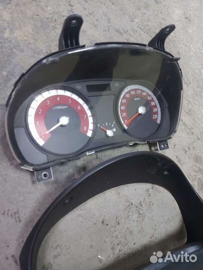 Панель приборов Киа Рио 2