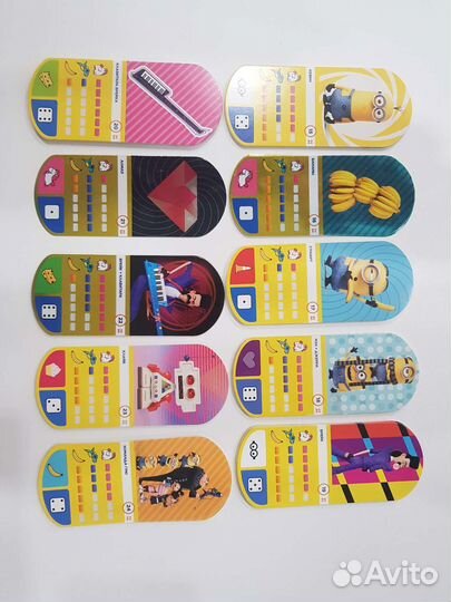 Карточки гадкий я Магнит