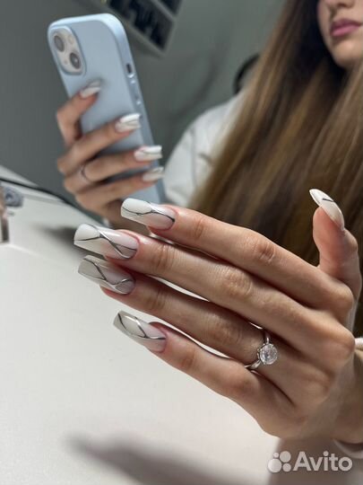 Маникюр Педикюр Наращивание