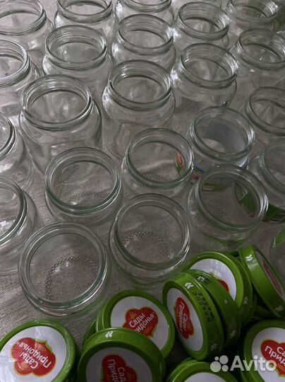 Баночки из под детского питания (бесплатно)