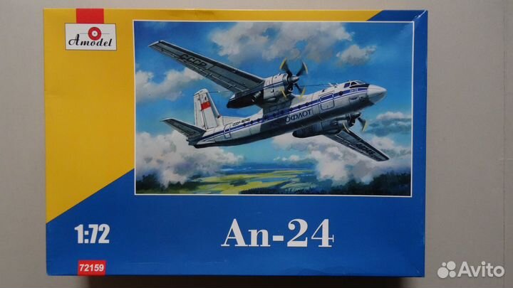 Ан-12 Roden Ан-26 1/72 и другие модели Amodel 1/72