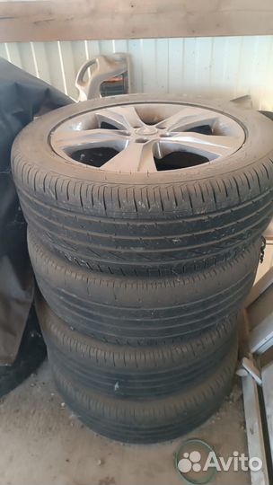 Диски Шевроле Каптива