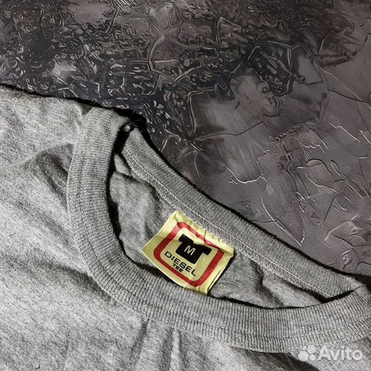 Лонгслив diesel vintage