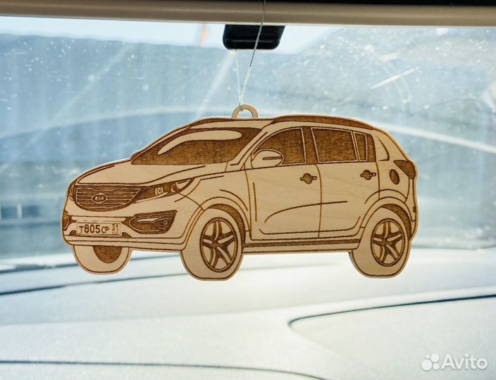 Автоподвеска на зеркало